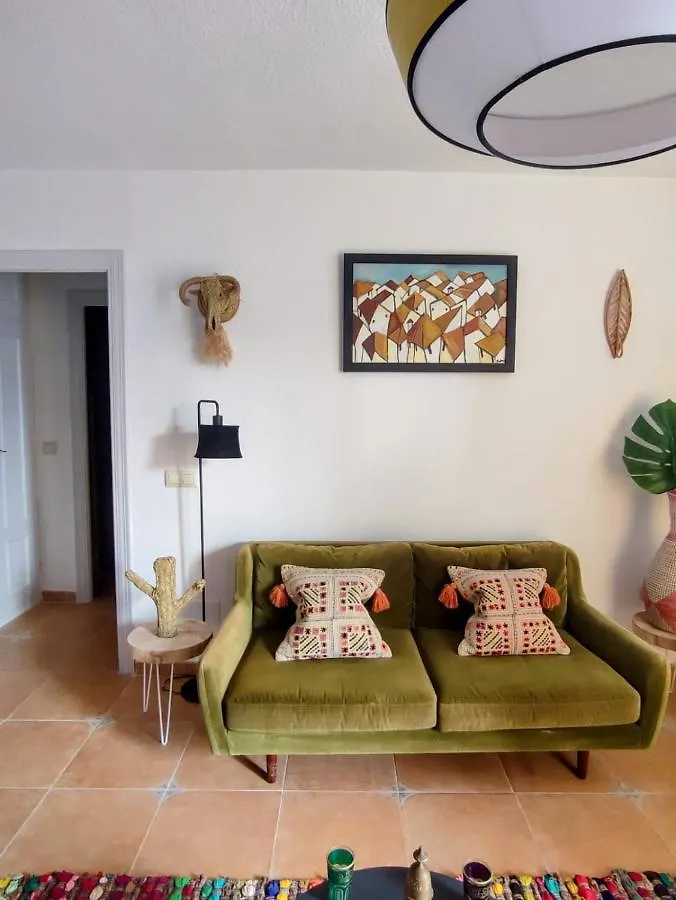 Bohemian 2 Bed Apartamento Amarillo Agua Amarga  Διαμέρισμα